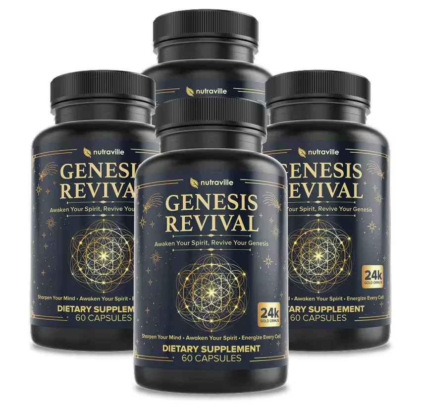 Genesis Revival 4 bottles